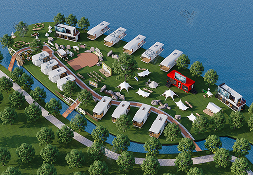 Introducing the Huajia Space Capsule House: Modular Innovation for Modern Living