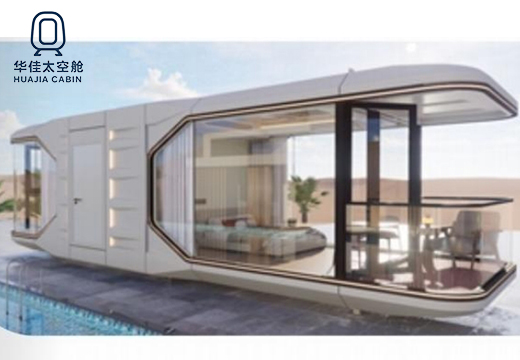 Why the Space Capsule House Might Be the Future of Living?