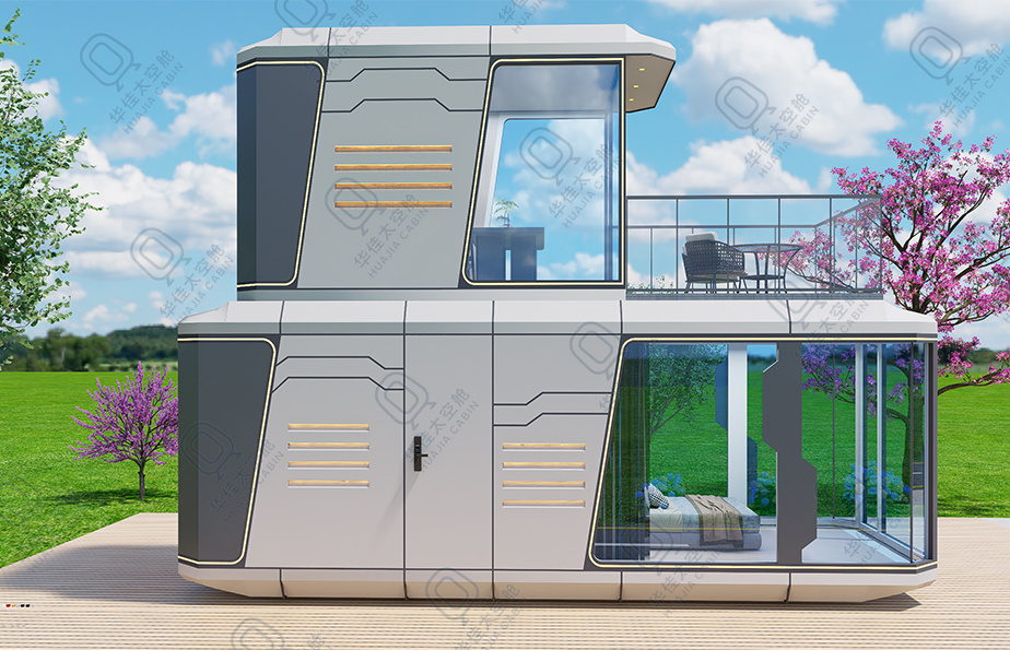 HUAJIA Cabin: The Future of Modular Living and Workspaces