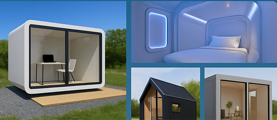The Rise of Space Pods: How the Top 10 Manufacturers Are Redefining Future Living